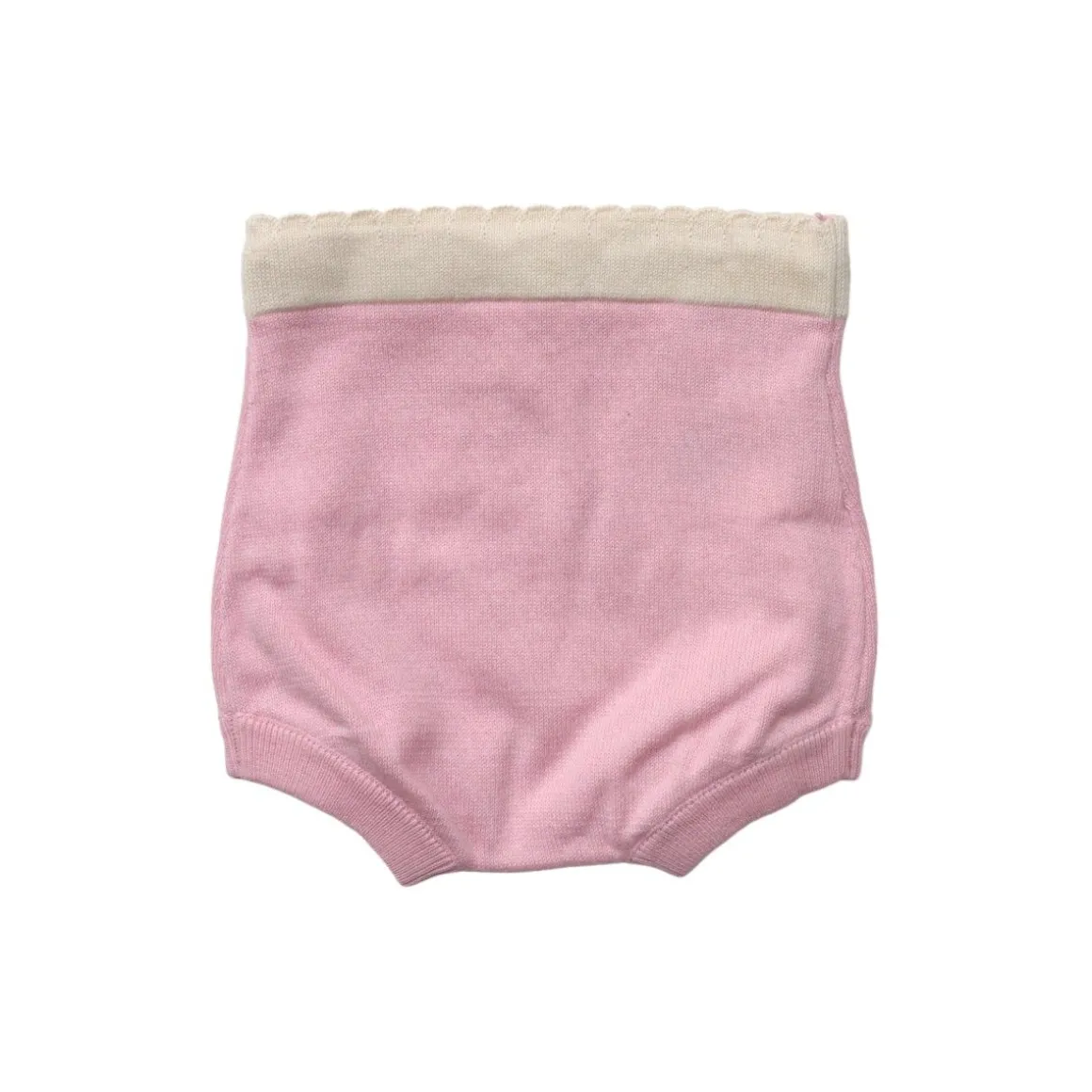 Bloomer coton rose 3-6 mois