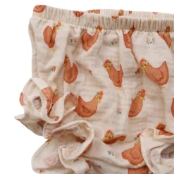 Bloomer poules 6-12 mois - La petite poule rousse