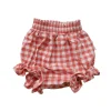 Bloomer vichy 6-12 mois - La petite poule rousse
