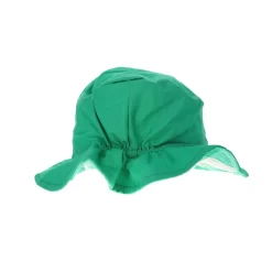 Bob bébé réversible 0-6 mois vert/carreaux - Les Inséparables