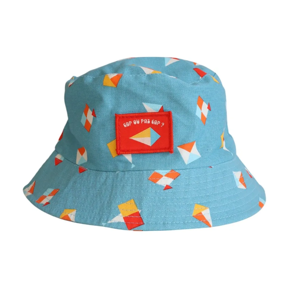 Bob enfant bleu "Cap ou pas cap" - Dans les airs