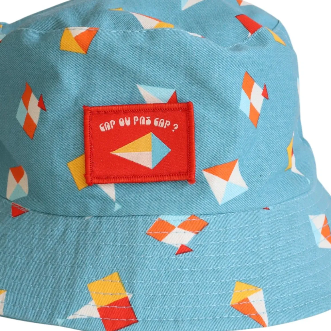 Bob enfant bleu "Cap ou pas cap" - Dans les airs