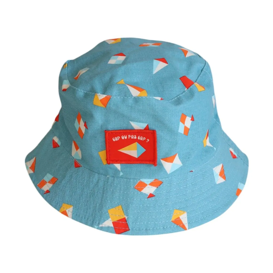Bob enfant bleu "Cap ou pas cap" - Dans les airs