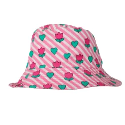 Bob enfant réversible Tulipes - Zou Bisou Bisou !