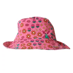 Bob enfant réversible Tulipes - Zou Bisou Bisou !