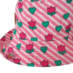 Bob enfant réversible Tulipes - Zou Bisou Bisou !