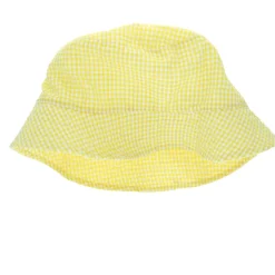 Bob vichy jaune