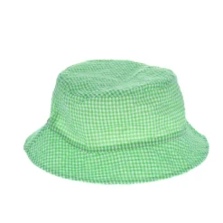Bob vichy vert