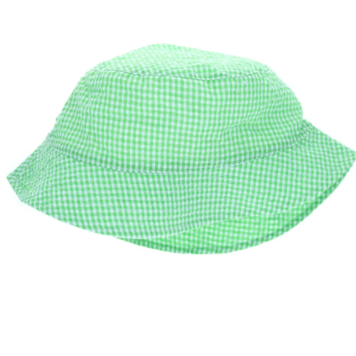 Bob vichy vert
