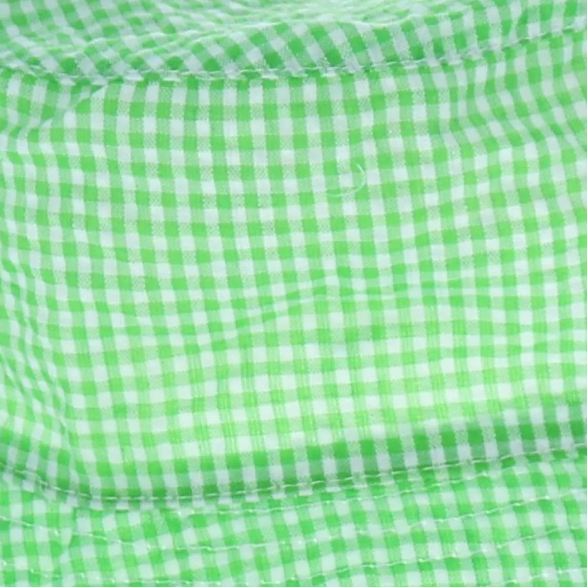 Bob vichy vert