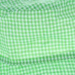 Bob vichy vert