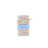 Bobine de lien 2,2m Flower Power Blanc