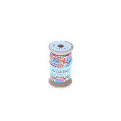 Bobine lien 2,2m Wasabi blanc