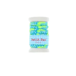 Bobine lien 2,2m Wasabi bleu aruba