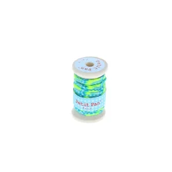 Bobine lien 2,2m Wasabi bleu aruba