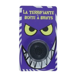 Boite à bruits horreur