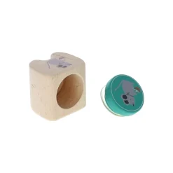 Boite à dents en bois Petite souris