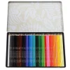 Boite de 36 crayons de couleurs motifs dinosaures
