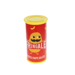 Boite de chips farceuse