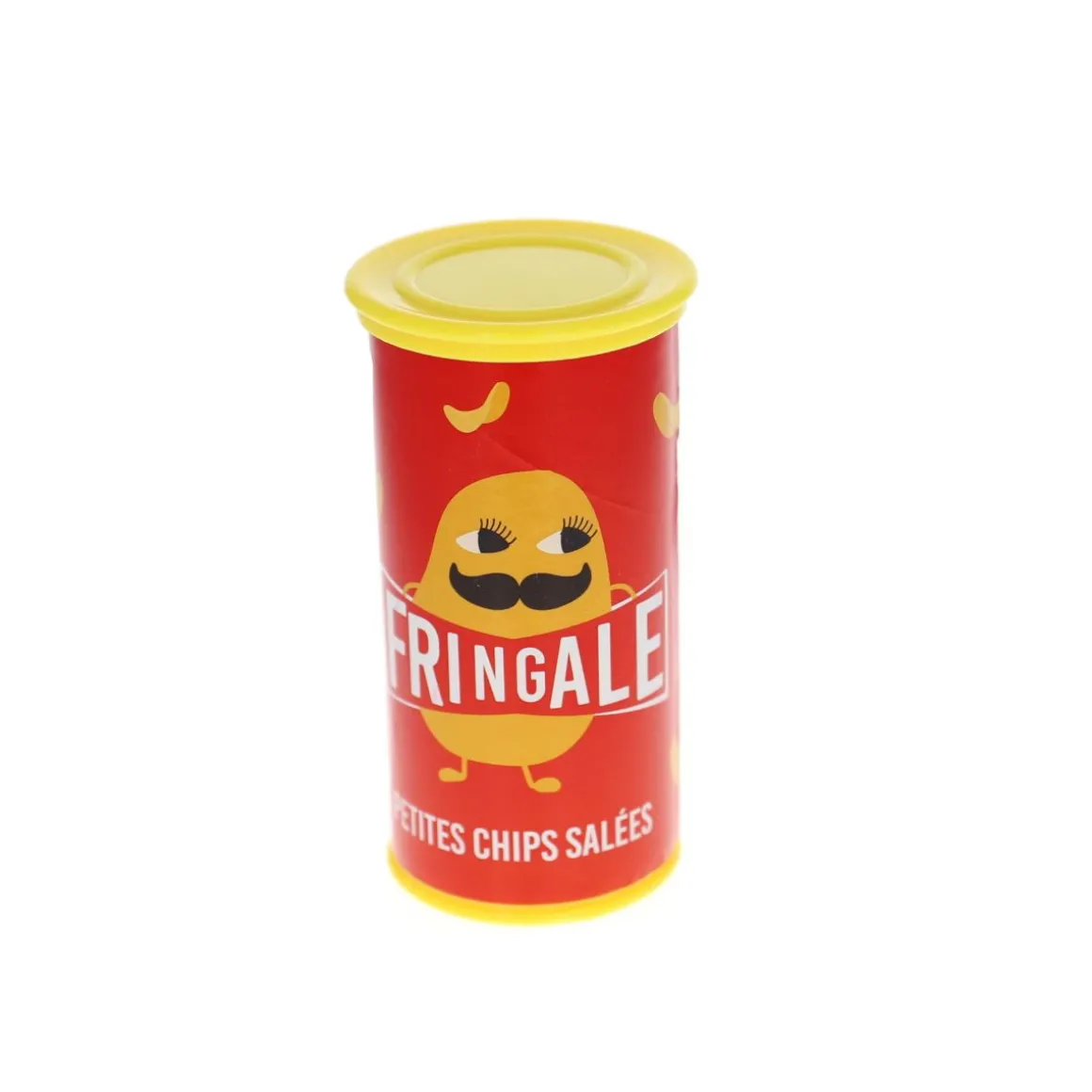Boite de chips farceuse