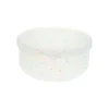 Boite de conservation en silicone paillettes multicolores