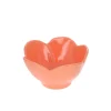 Bol en mélamine fleur rose pêche