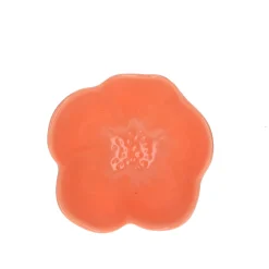Bol en mélamine fleur rose pêche