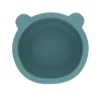 Bol ours silicone bleu ciel