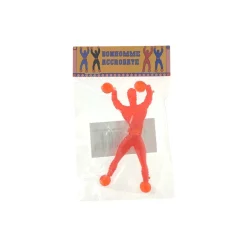 Bonhomme acrobate gluant
