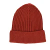 Bonnet côtelé terracotta adulte