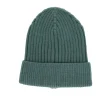 Bonnet côtelé vert sauge adulte