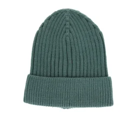 Bonnet côtelé vert sauge adulte