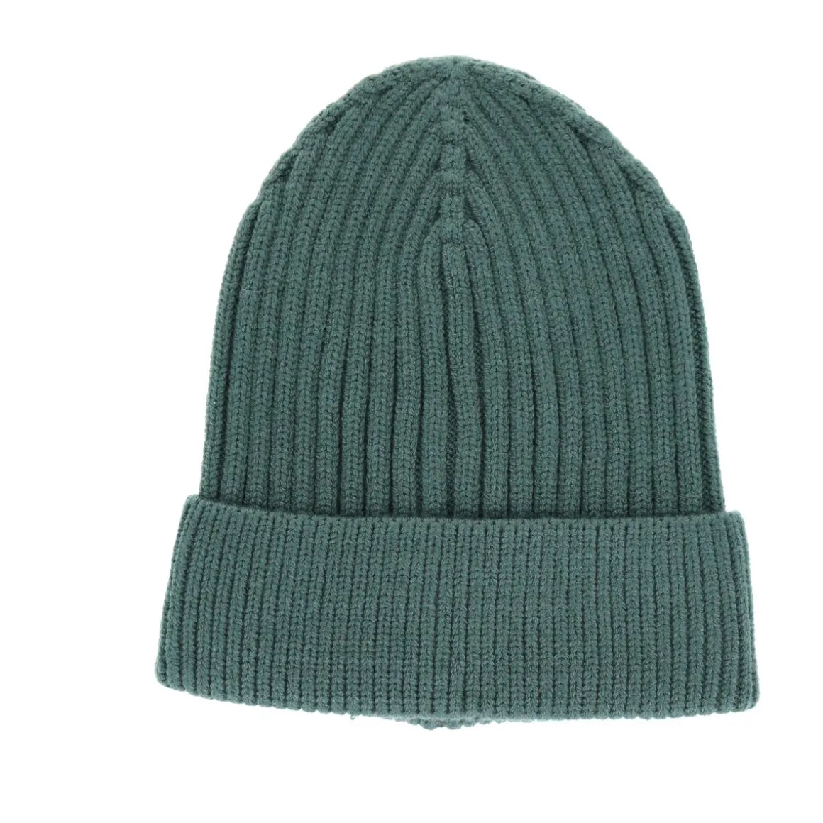 Bonnet côtelé vert sauge adulte
