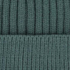 Bonnet côtelé vert sauge adulte