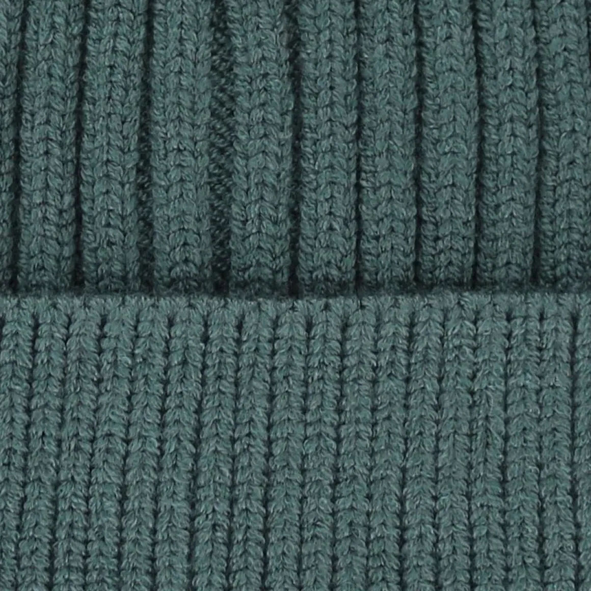Bonnet côtelé vert sauge adulte