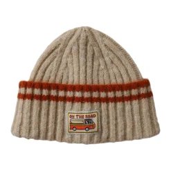 Bonnet enfant beige - Road trip