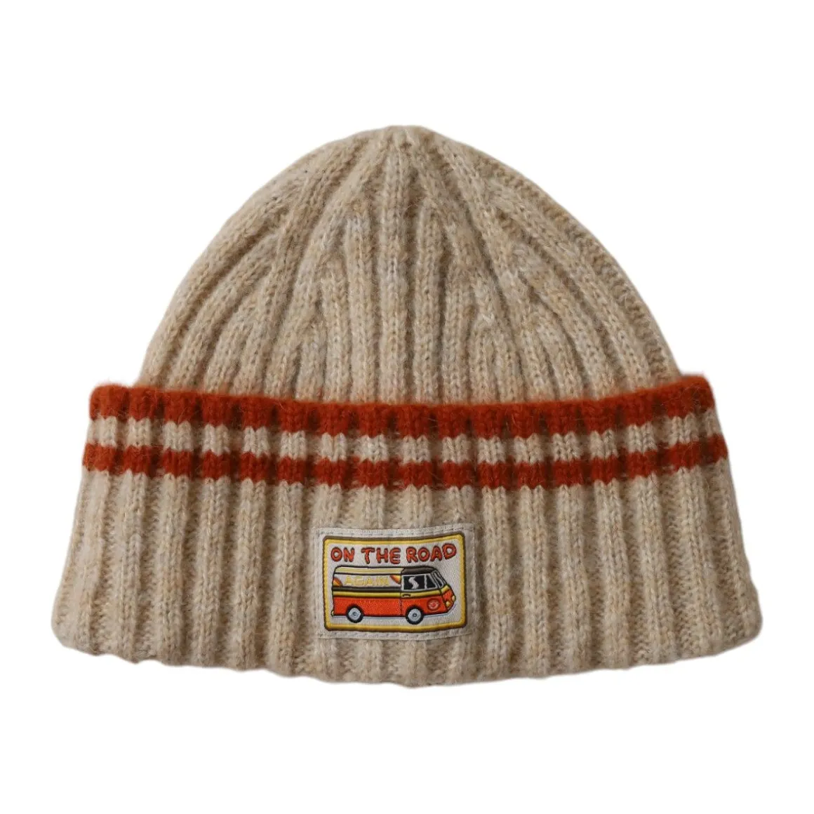 Bonnet enfant beige - Road trip