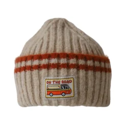 Bonnet enfant beige - Road trip