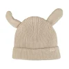 Bonnet oreilles lapin écru