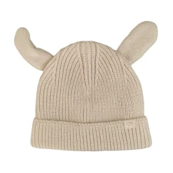 Bonnet oreilles lapin écru