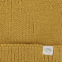 Bonnet oreilles lapin jaune miel