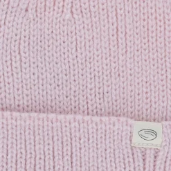 Bonnet oreilles lapin rose pâle