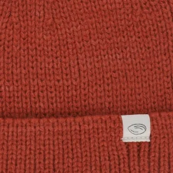 Bonnet oreilles lapin terracotta