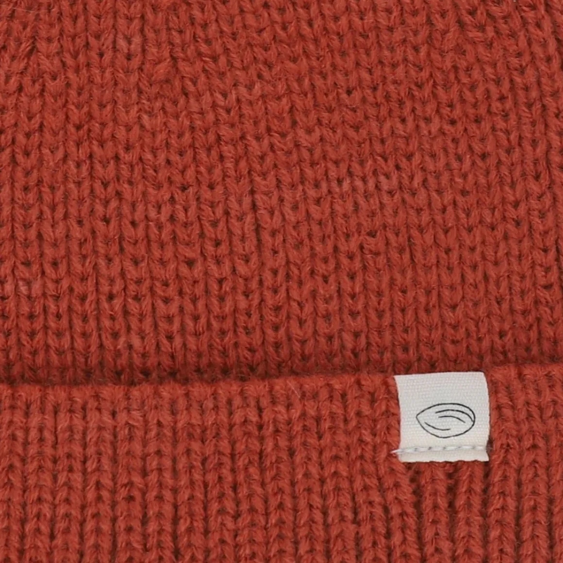 Bonnet oreilles lapin terracotta