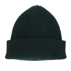 Bonnet vert foncé adulte