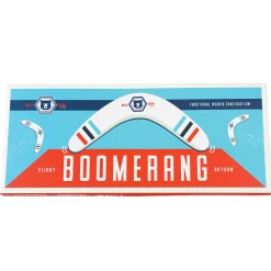 Boomerang en bois