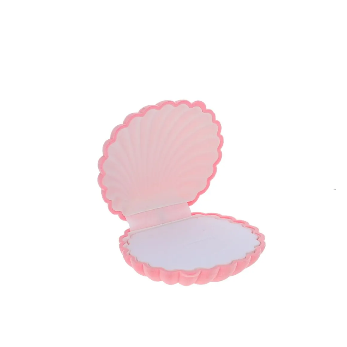 Boîte à bijoux petit coquillage rose