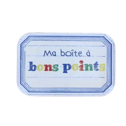 Boîte à bons points