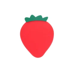 Boîte à goûter en silicone fraise