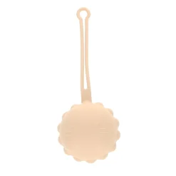 Boîte à tétine en silicone écru